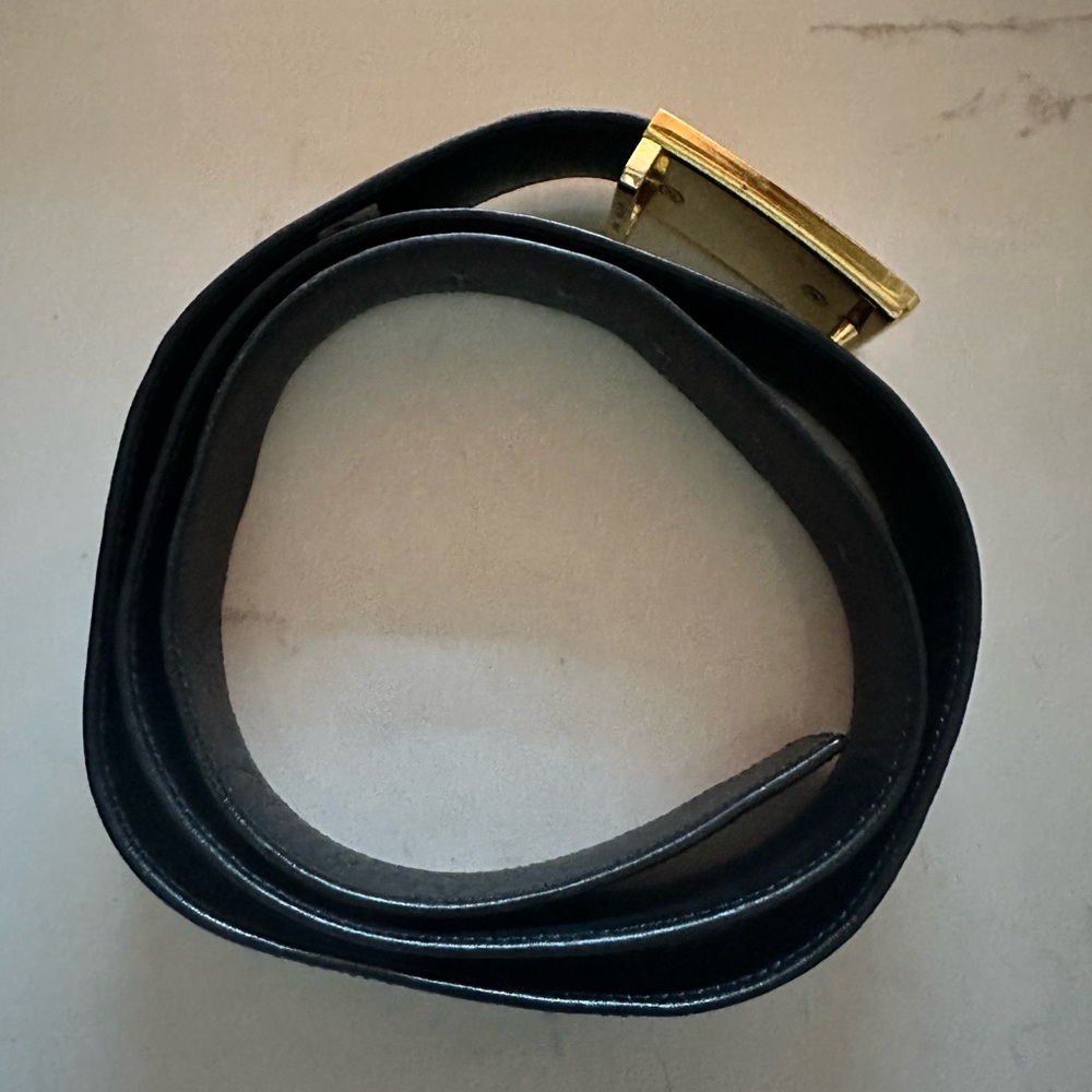 Genuine Stingray Skin Belt
